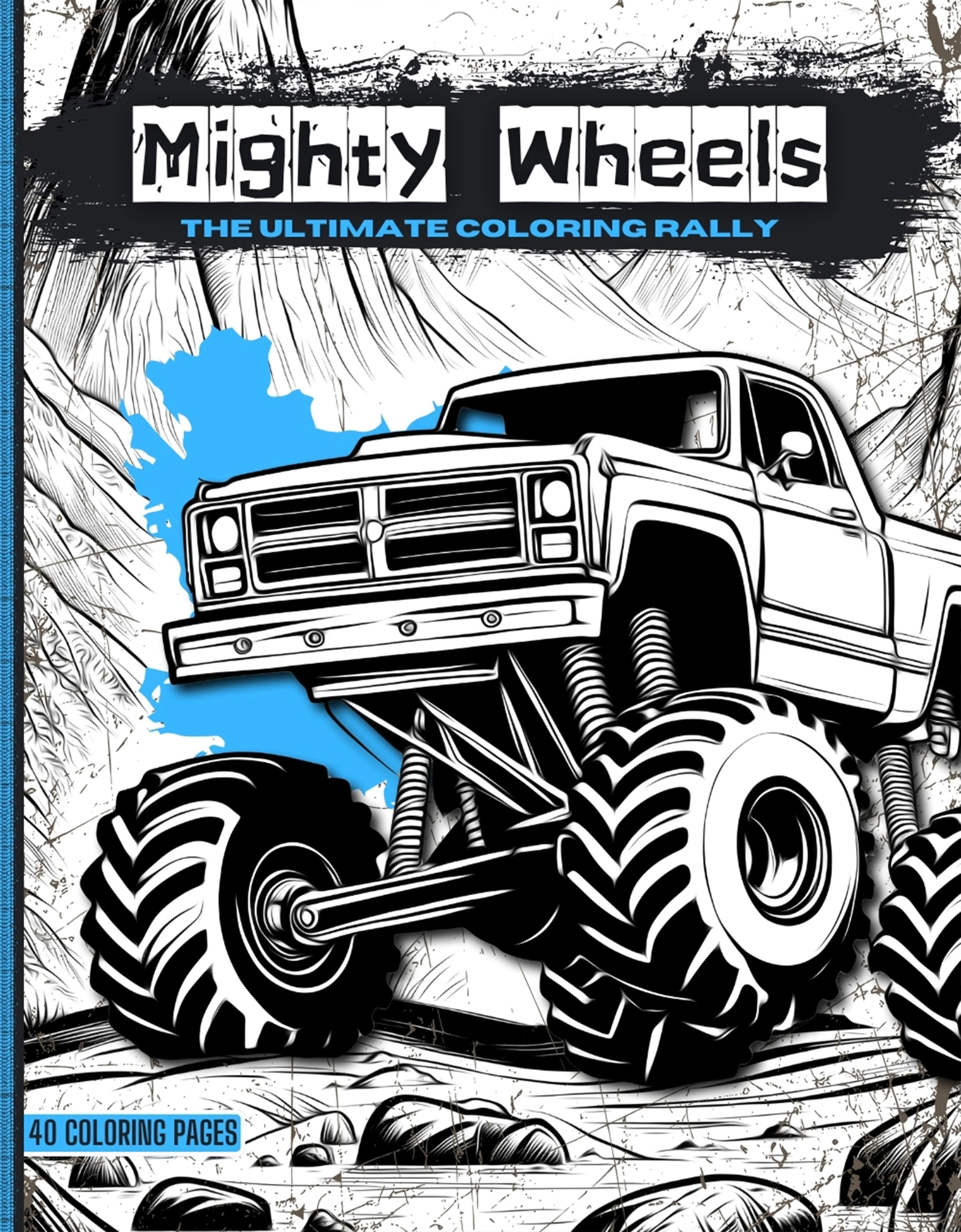 Mighty Wheels – The Ultimate Coloring Rally detail image